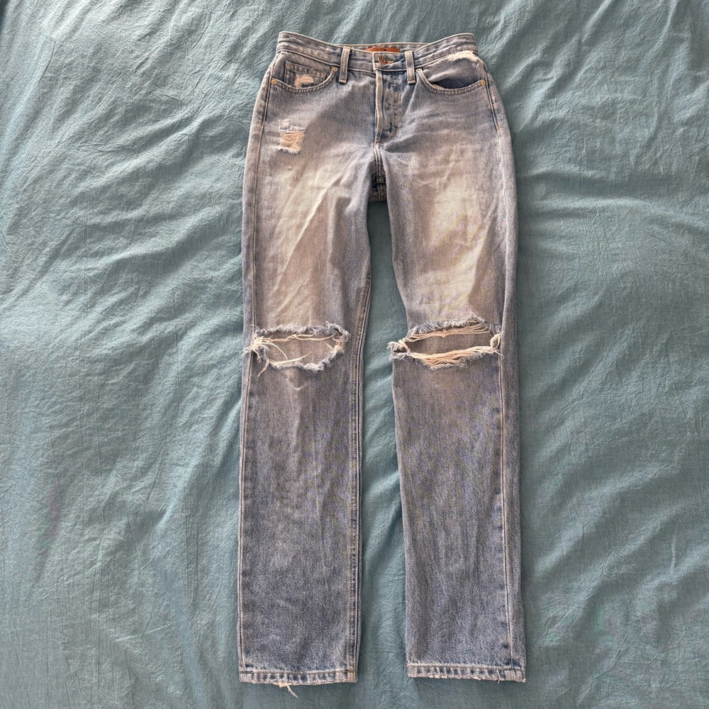 Joe’s Jeans Classics The Smith High Rise Straight Button Fly Jeans size 26